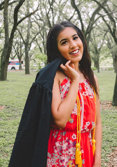 DMP 2020 Scholarship Recipient - Deann Mendoza - Overcoming Award